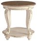 Realyn Round End Table