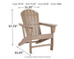 Sundown Treasure Adirondack Chair