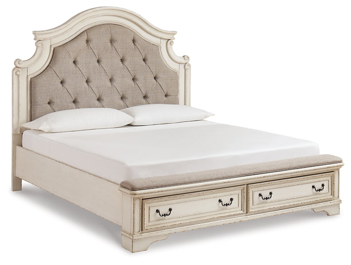 Realyn  Upholstered Storage Bed