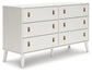 Aprilyn Six Drawer Dresser