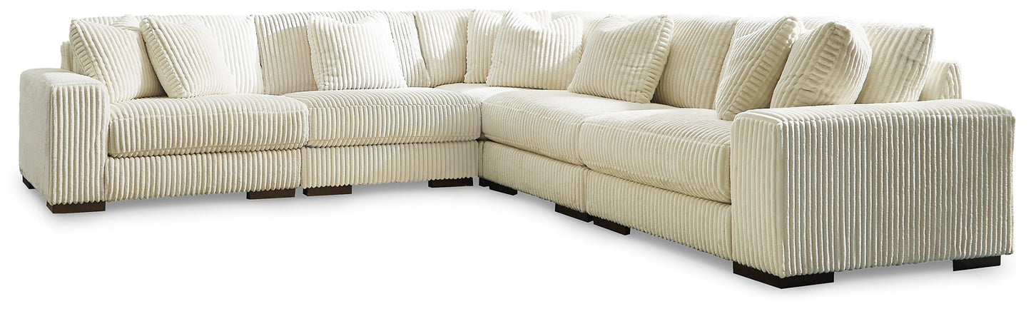 Lindyn 5-Piece Sectional