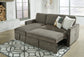 Kerle 2-Piece Sectional with Pop Up Bed