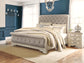 Realyn  Sleigh Bed