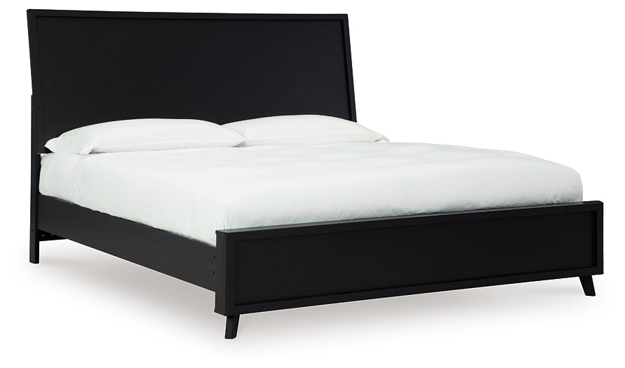 Danziar  Panel Bed