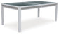 Chalanna RECT Dining Room EXT Table