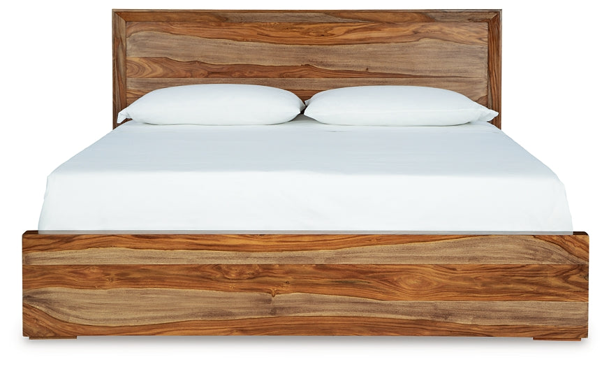 Dressonni  Panel Bed