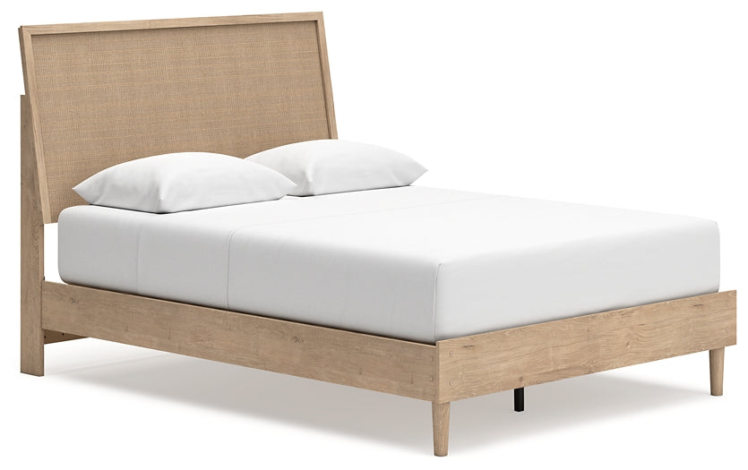 Cielden  Panel Bed