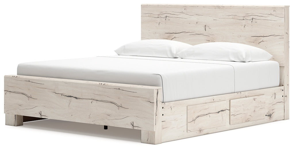 Lawroy King Panel Bed with Storage