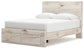 Lawroy Queen Panel Storage Bed