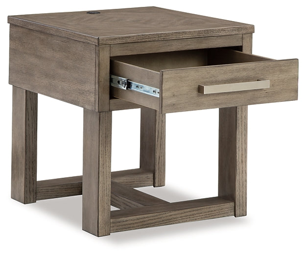 Loyaska Coffee Table with 2 End Tables