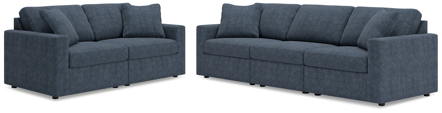 Modmax Sofa and Loveseat