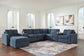 Modmax 8-Piece Sectional with Ottoman