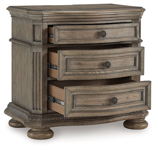 Ardenfield Three Drawer Night Stand