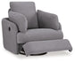 Modmax Swivel Glider Recliner