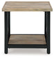 Bristenfort Coffee Table with 2 End Tables