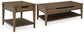 Roanhowe Coffee Table with 1 End Table