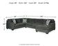 Ballinasloe 3-Piece Sectional with Chaise