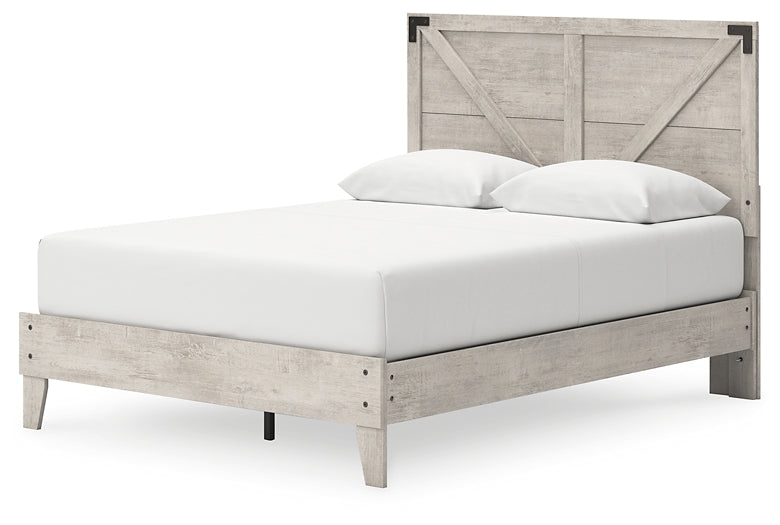 Shawburn Queen Platform Bed