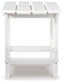 Sundown Treasure Rectangular End Table