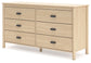 Cabinella Full Panel Headboard with Dresser, Chest and Nightstand