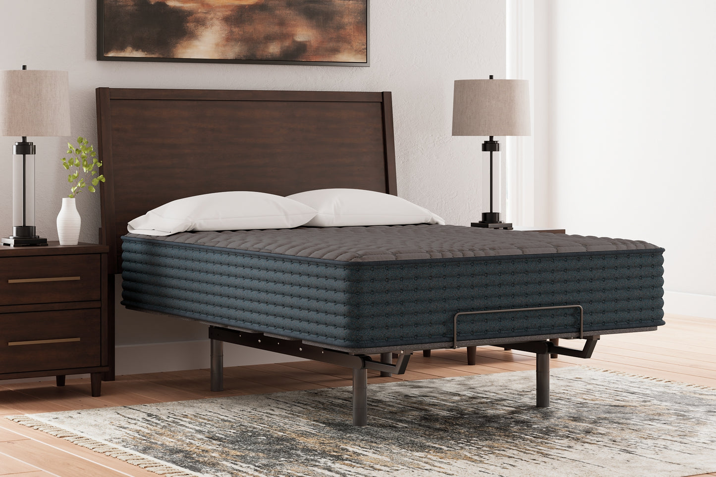 Gray 1200 Hybrid  Mattress