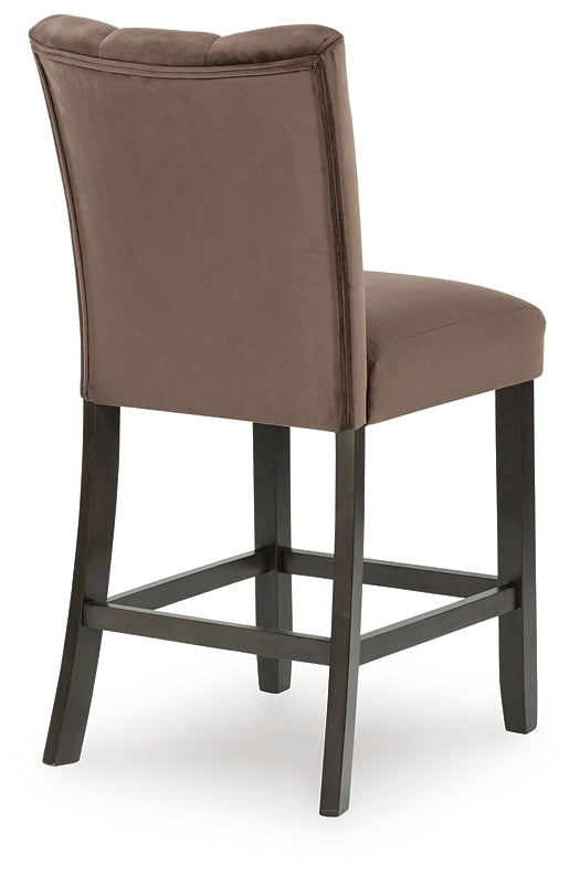 Jeshina Upholstered Barstool (2/CN)