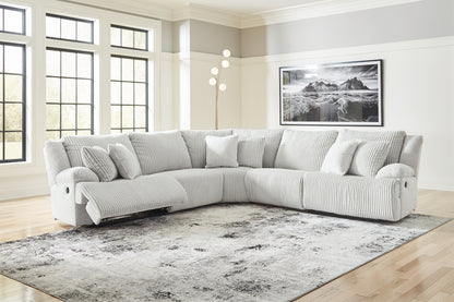 Top Tier 5-Piece Reclining Sectional