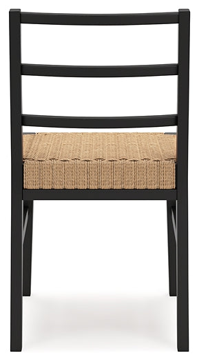 Isanti Dining Room Side Chair (2/CN)