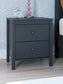 Simmenfort Twin Panel Headboard with Dresser, Chest and 2 Nightstands