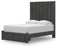 Fraluna Queen Panel Storage Bed