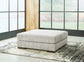 Regent Park Oversized Accent Ottoman