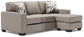 Greaves Sofa Chaise, Chair, and Ottoman