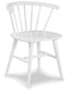 Grannen Dining Table and 4 Chairs