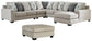 Ardsley 5-Piece Sectional with Ottoman