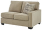 Lucina 3-Piece Sectional with Ottoman