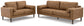 Telora Sofa and Loveseat