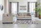 Mahoney Sofa and Loveseat