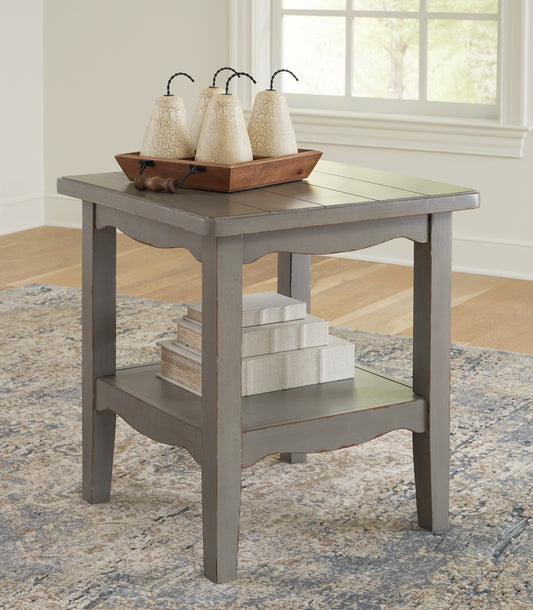 Charina Square End Table