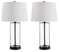 Wilmburgh Glass Table Lamp (2/CN)