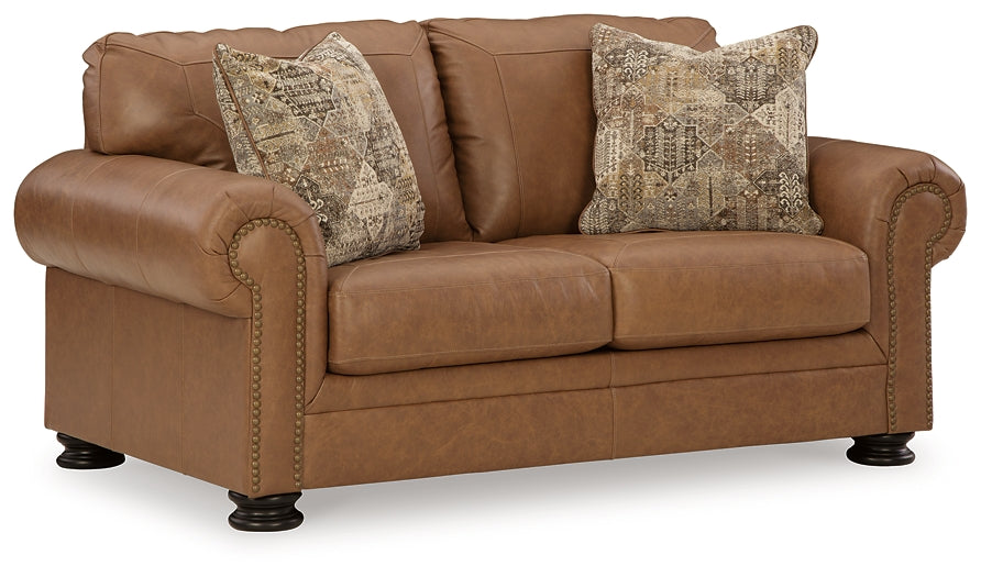 Carianna Sofa, Loveseat, Chair and Ottoman