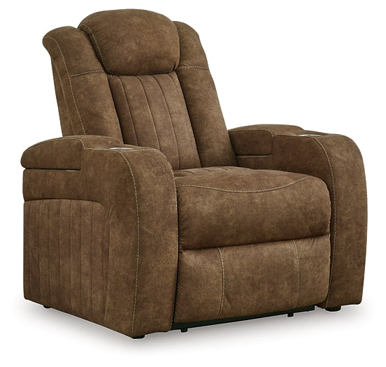 Wolfridge Sofa, Loveseat and Recliner