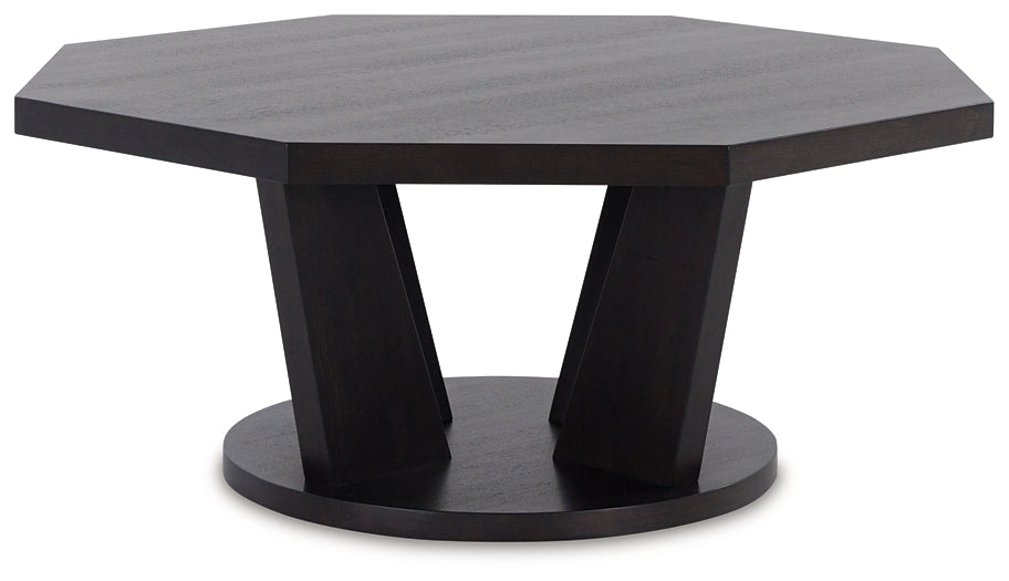 Chasinfield Coffee Table with 1 End Table