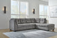 Marleton 2-Piece Sleeper Sectional with Ottoman