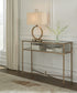 Cloverty Sofa Table