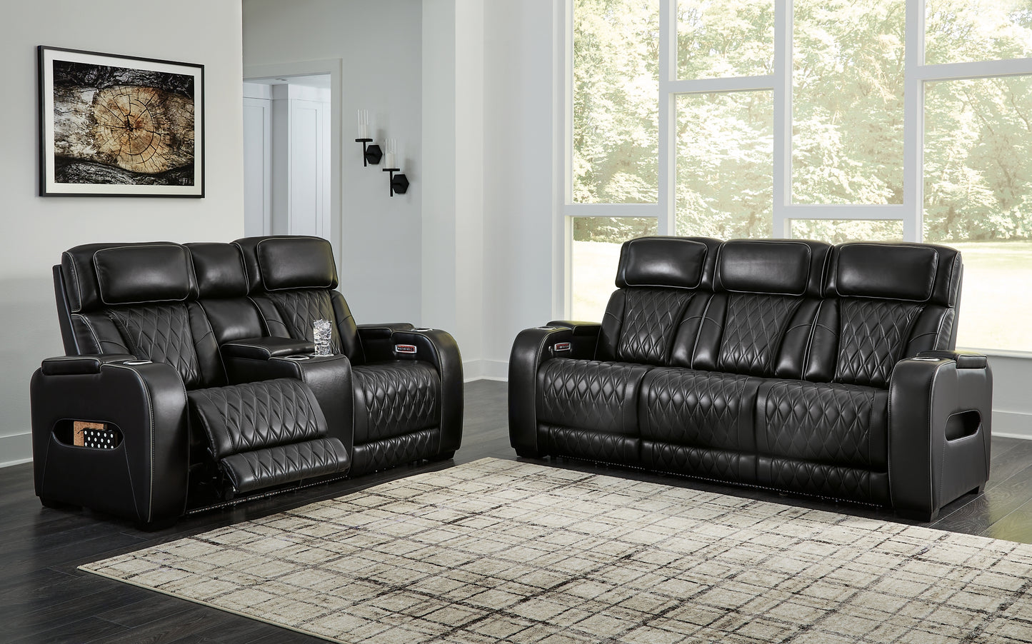 Boyington Sofa, Loveseat and Recliner