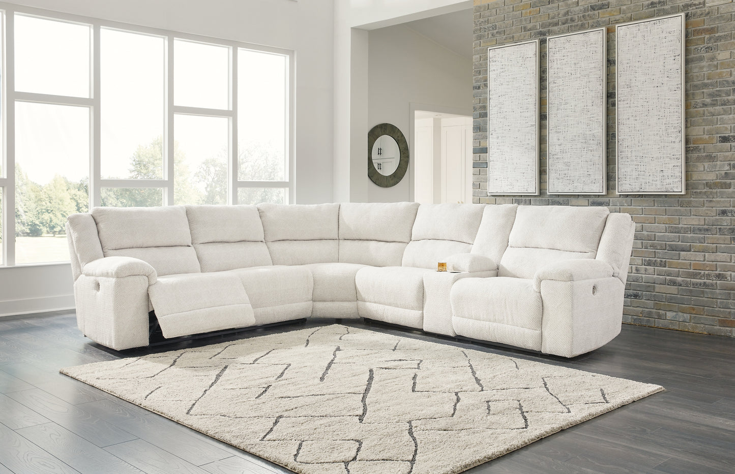 Keensburg 3-Piece Power Reclining Sectional