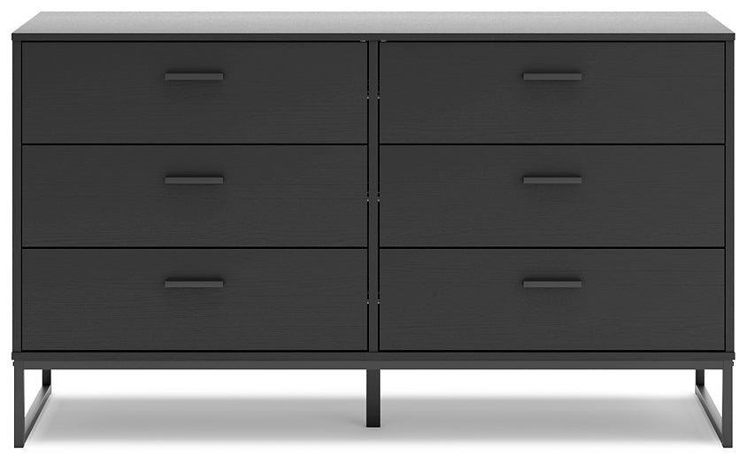 Socalle Six Drawer Dresser