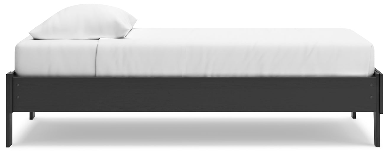 Socalle  Platform Bed